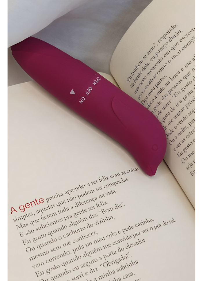 Vibrador Golfinho a Prova D'água 