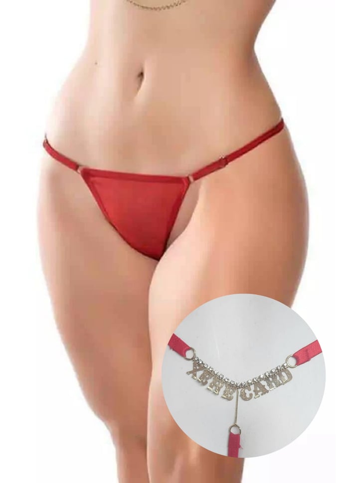 CALCINHA COM REGULAGEM XERECARD 