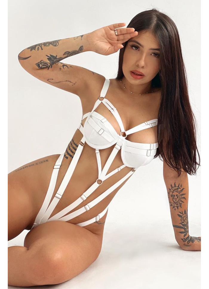 Body ajustável com Bojo Hanna