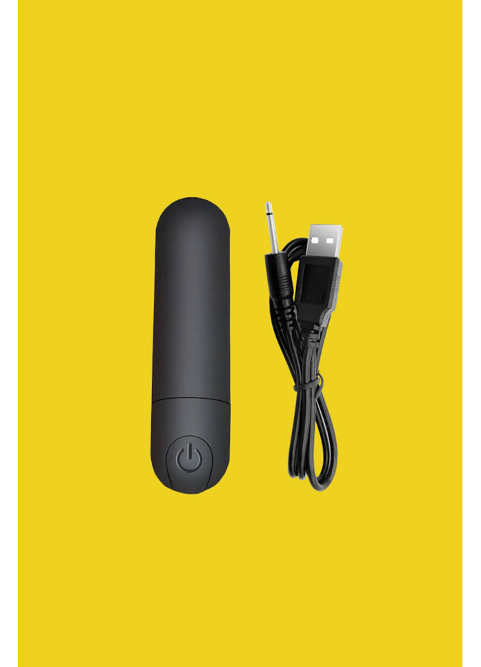 Vibrador bullet recarregável 10 Vibrações Yara