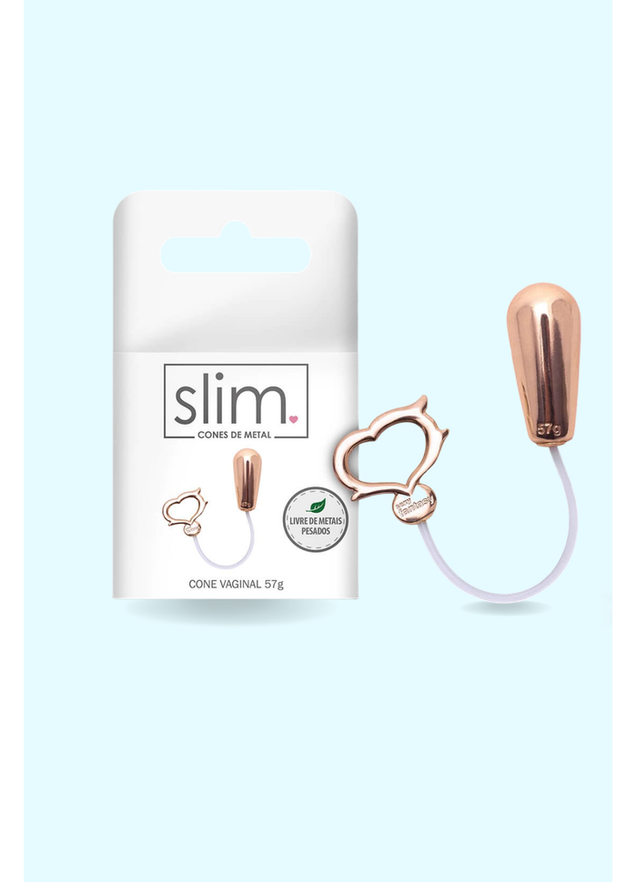 CONE POMPOARISMO METALIZADO 57G 