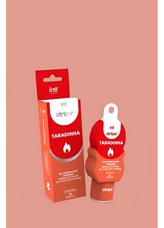 Taradinha Gel Excitante Hot Feminino Intt