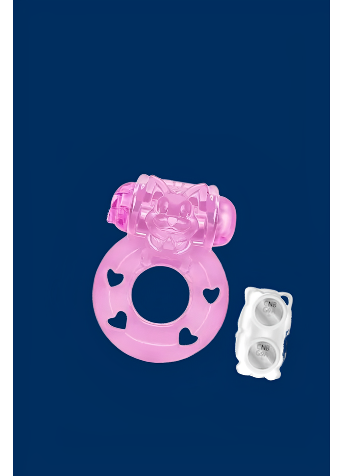 Anel Peniano Vibrador à bateria