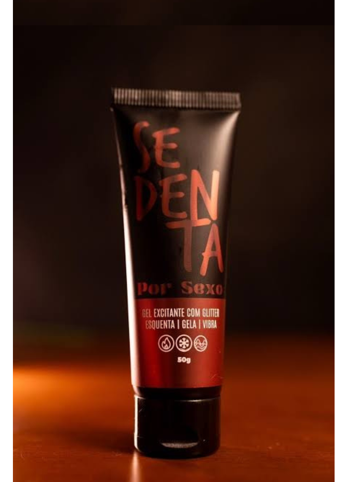 Sedenta por Sexo Gel Excitante Hot e Ice 50g