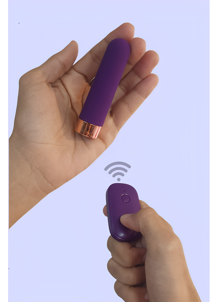 Vibrador Bullet controle remoto Molly