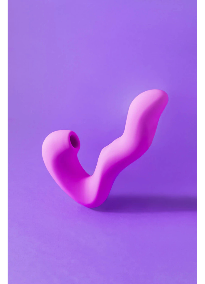 vibrador Sugador 3 em 1 com Power Touch