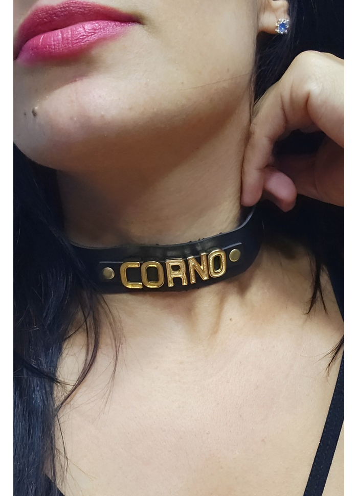 Gargantilha Personalizada Corno