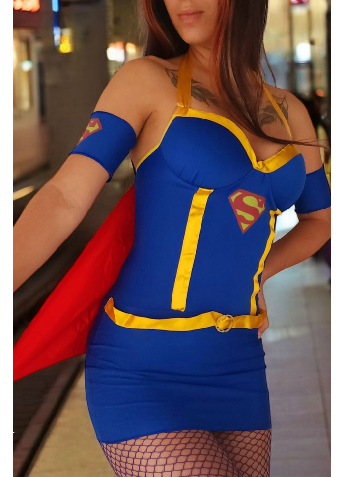 Fantasia Super Girl Pimenta Sexy
