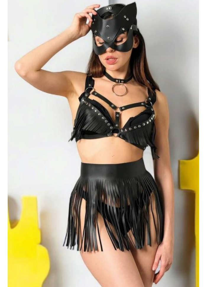 Fantasia Completa Catwoman 