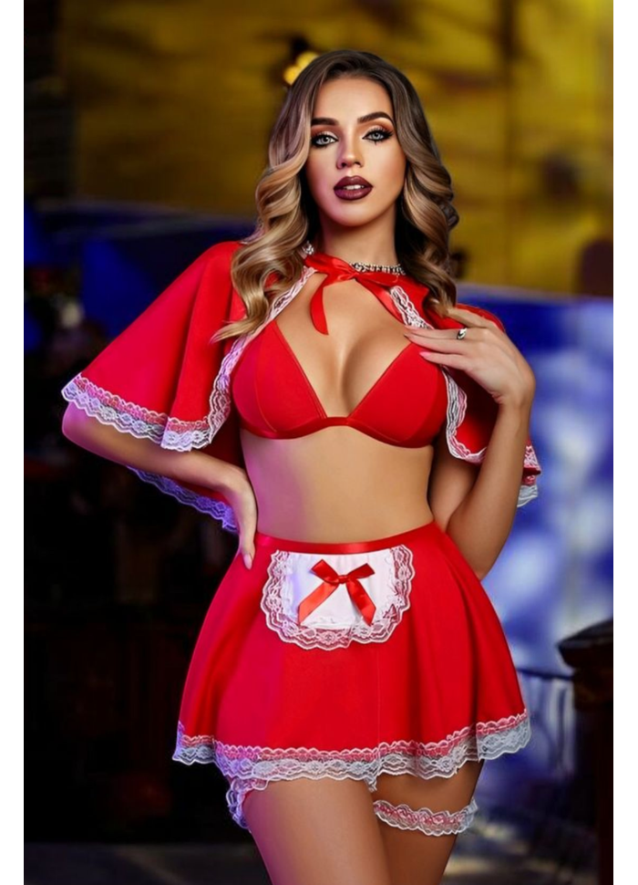 Fantasia Chapeuzinho Vermelho 