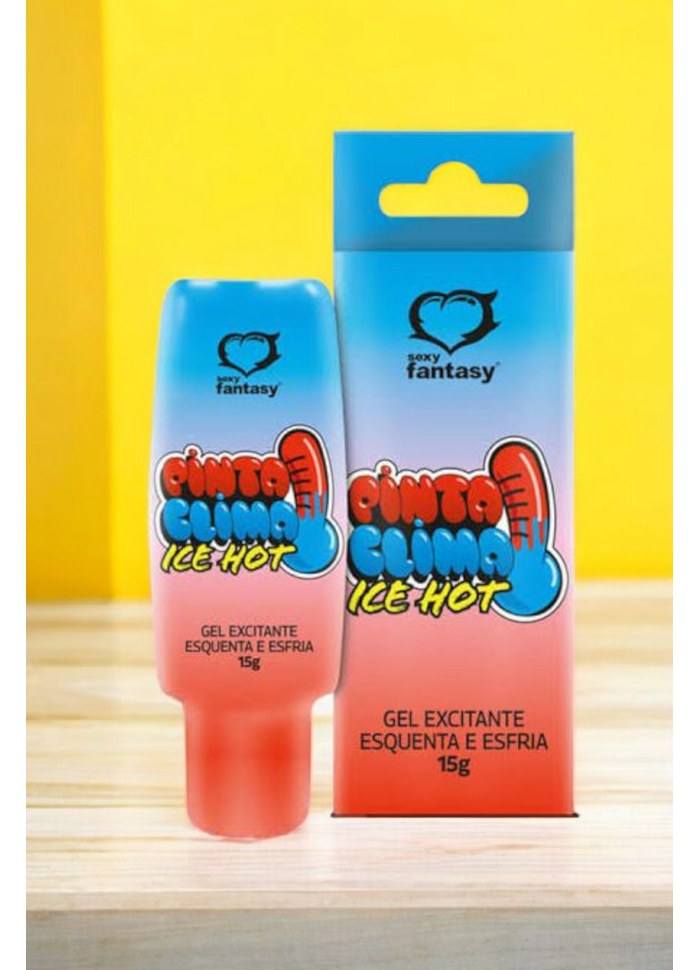Excitante Hot e Ice Pinta Clima Sexy Fantasy