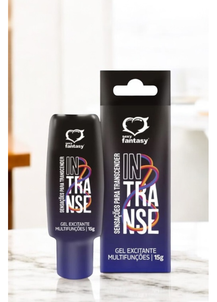 Gel Multifunções Excitante In Transe 15g
