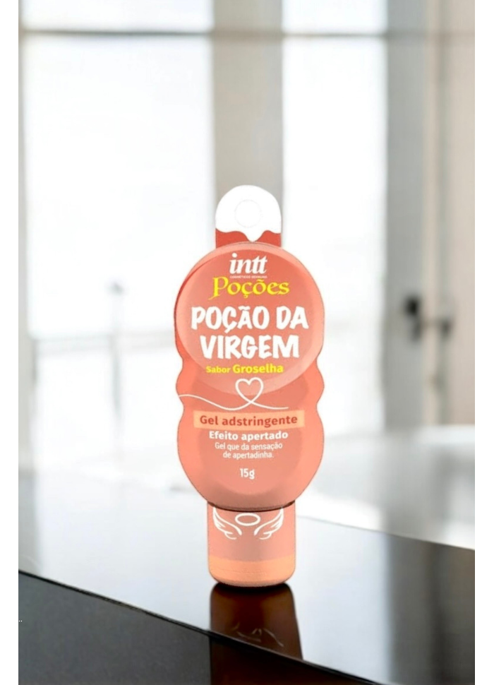 POÇÃO DA VIRGEM GEL ADSTRINGENTE 15G INTT
