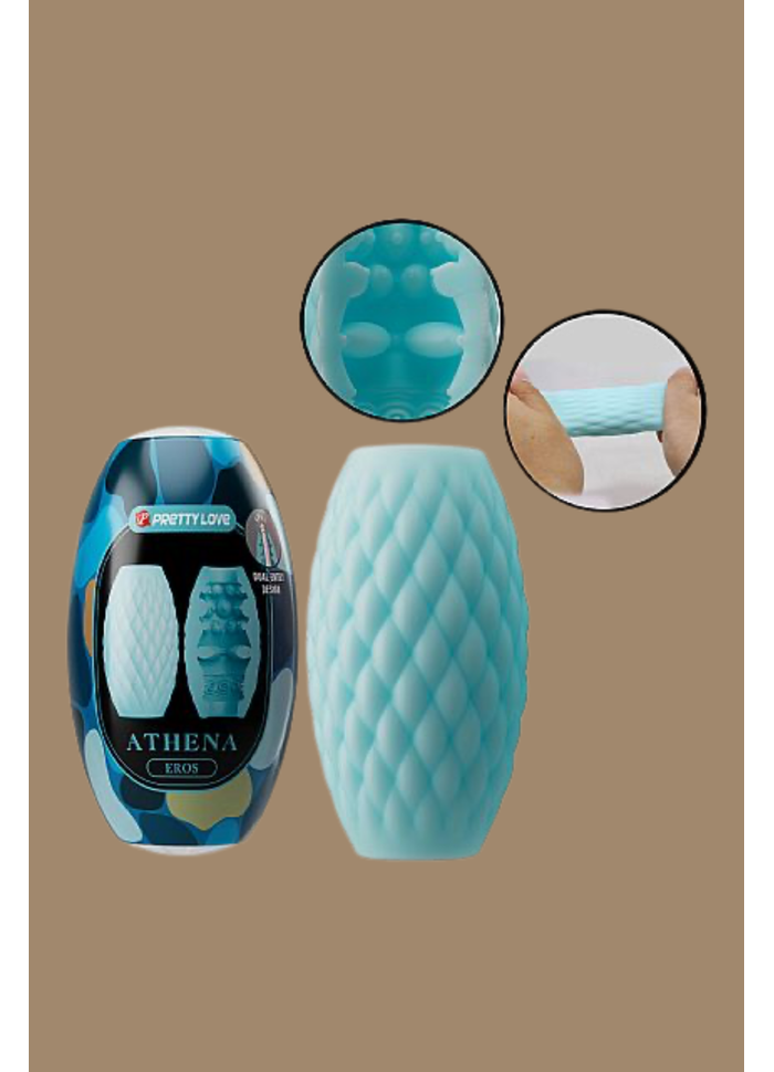 Masturbador vazado em Silicone Eros Pretty Love