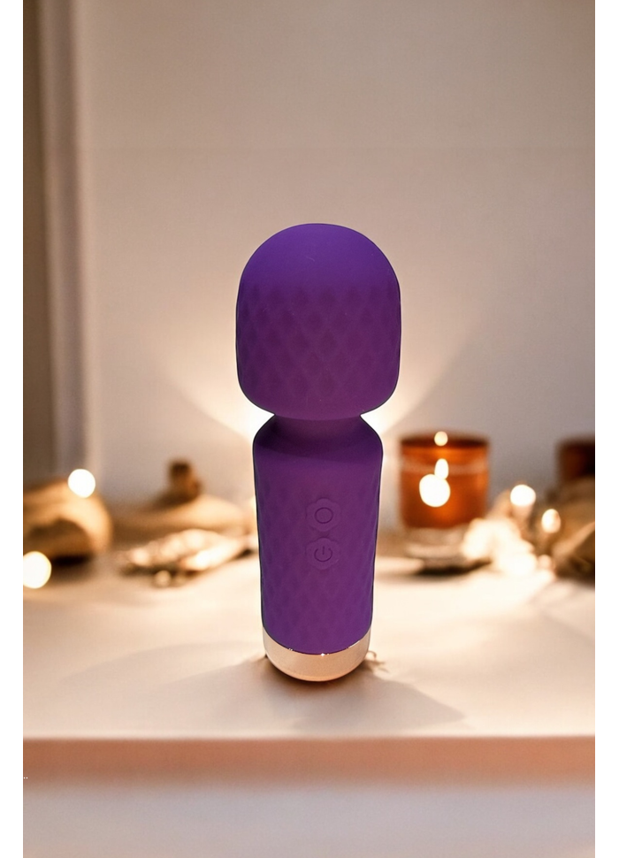 Vibrador Varinha Mágica Recarregável Hero