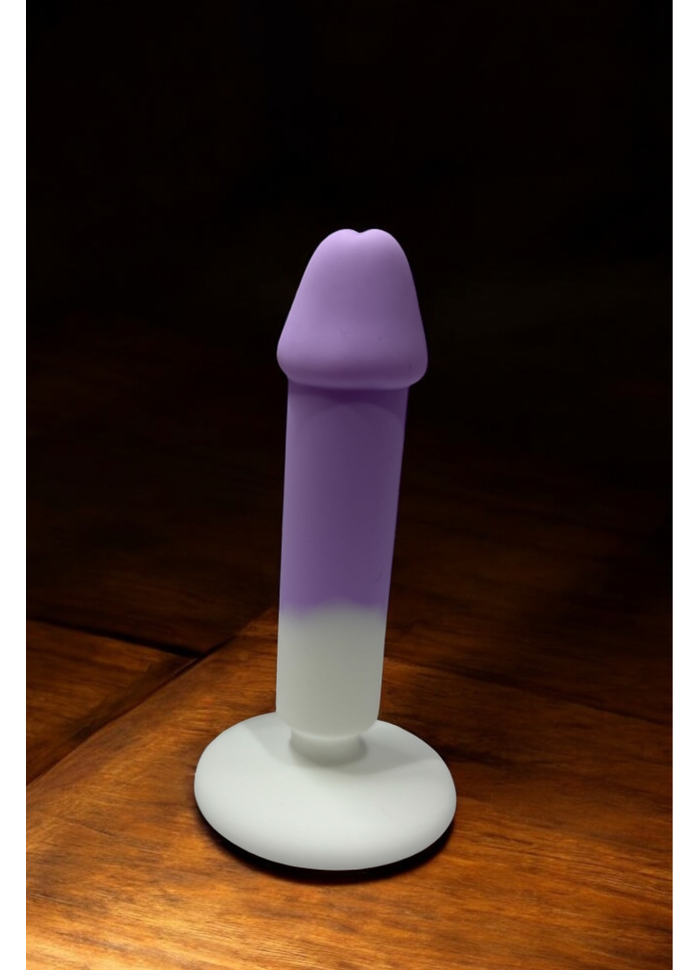 Plug Anal Reto em Silicone 14,8 x 2,9cm 