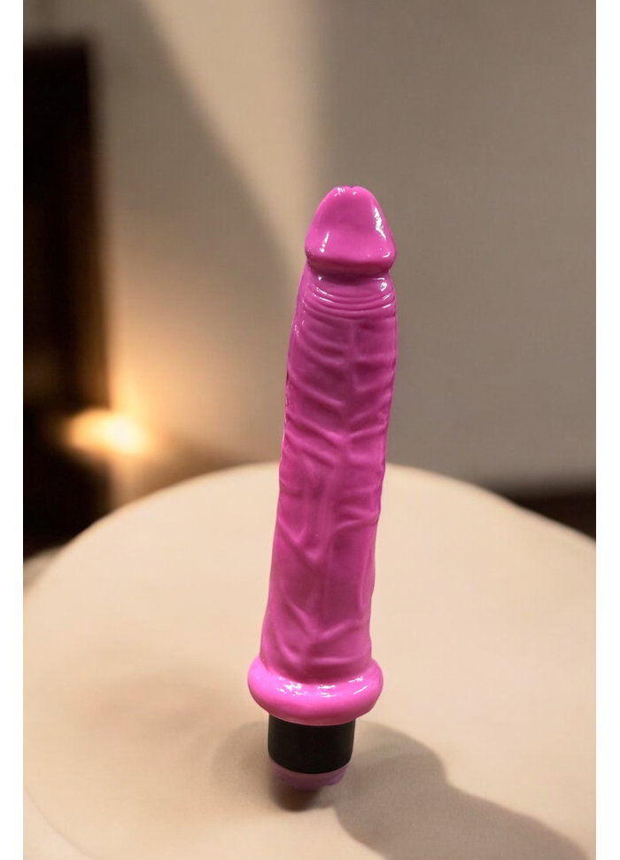 Pênis Vibrador Barbie 15 x 2,5cm 