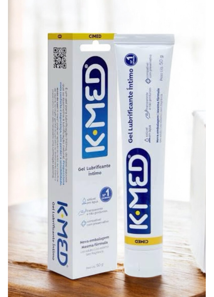 GEL LUBRIFICANTE ÍNTIMO A BASE DE ÁGUA 50GR K-MED