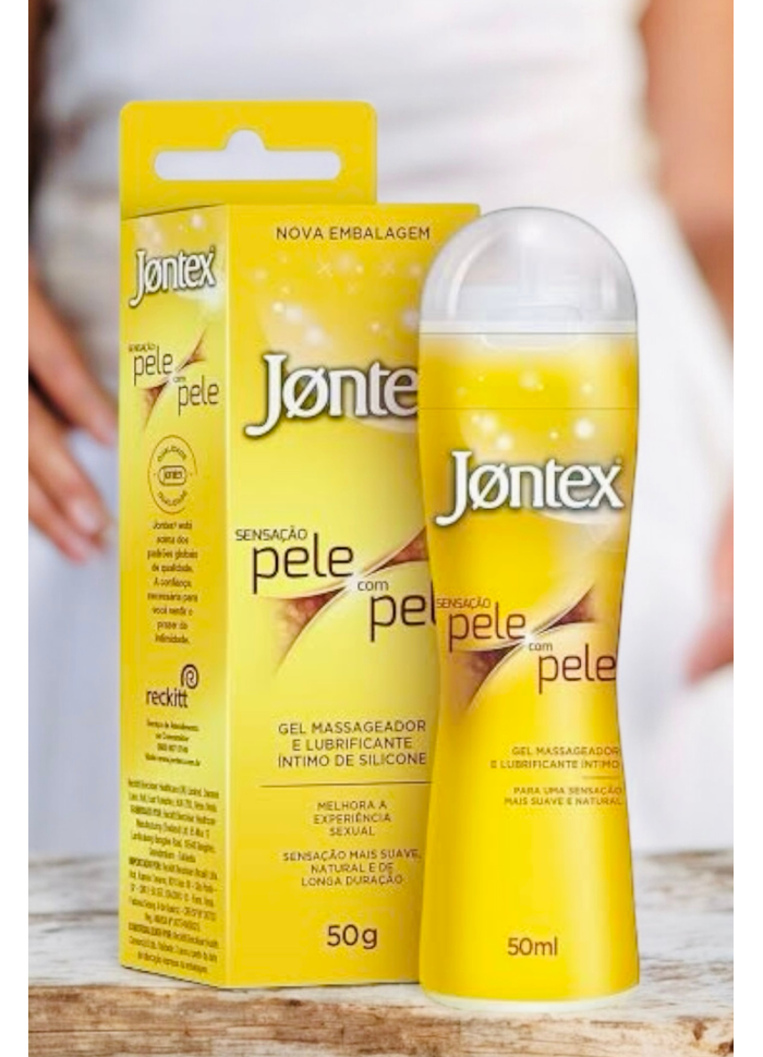 Jontex Gel Lubrificante Sensação Pele com Pele 50ml