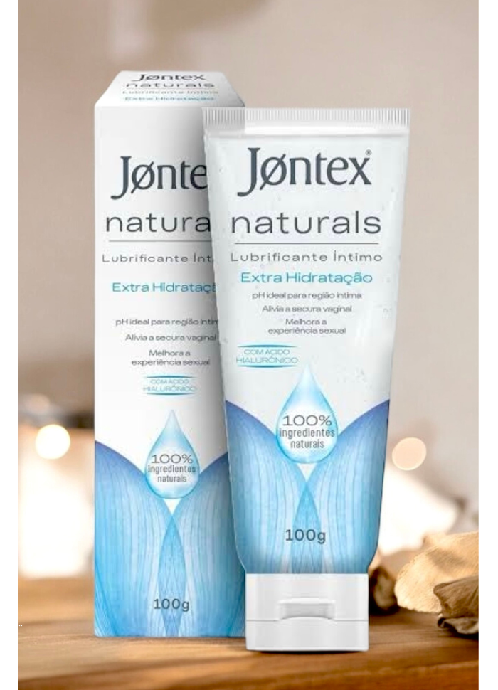 Lubrificante Jontex Naturals H20 100g