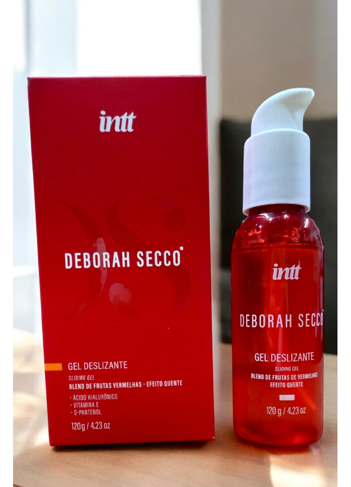 Lubrificante Deslizante HOT Deborah Secco 120ML