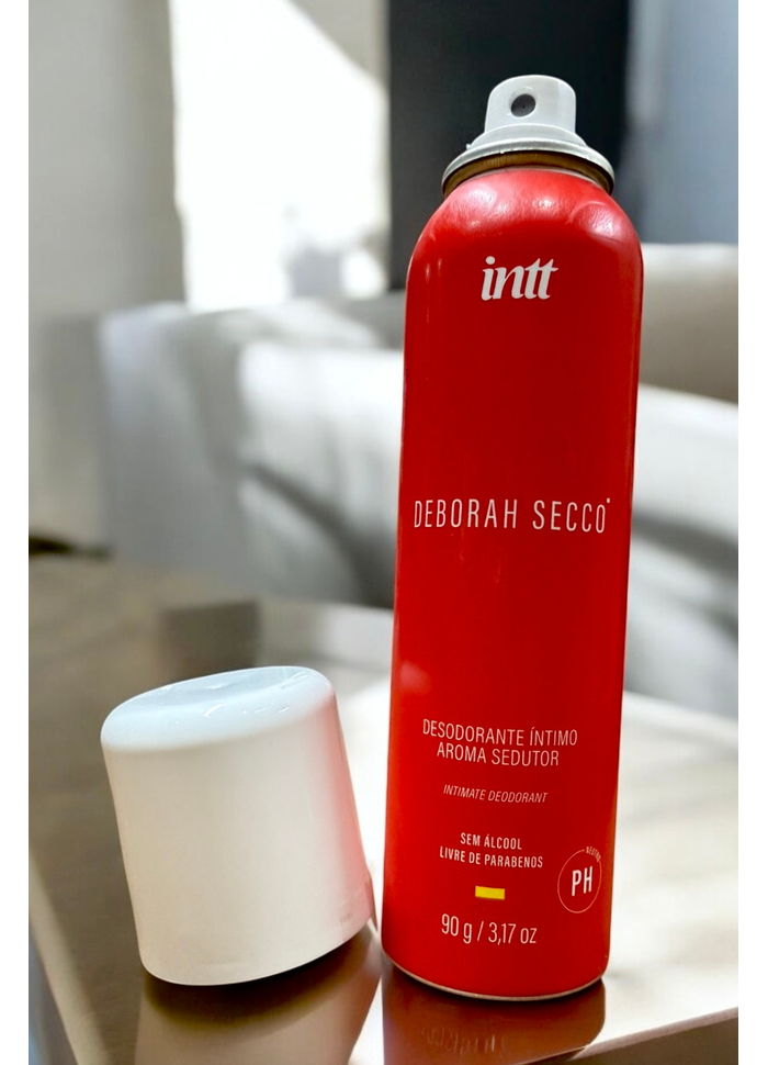 Desodorante Íntimo Sedutor Deborah Secco 