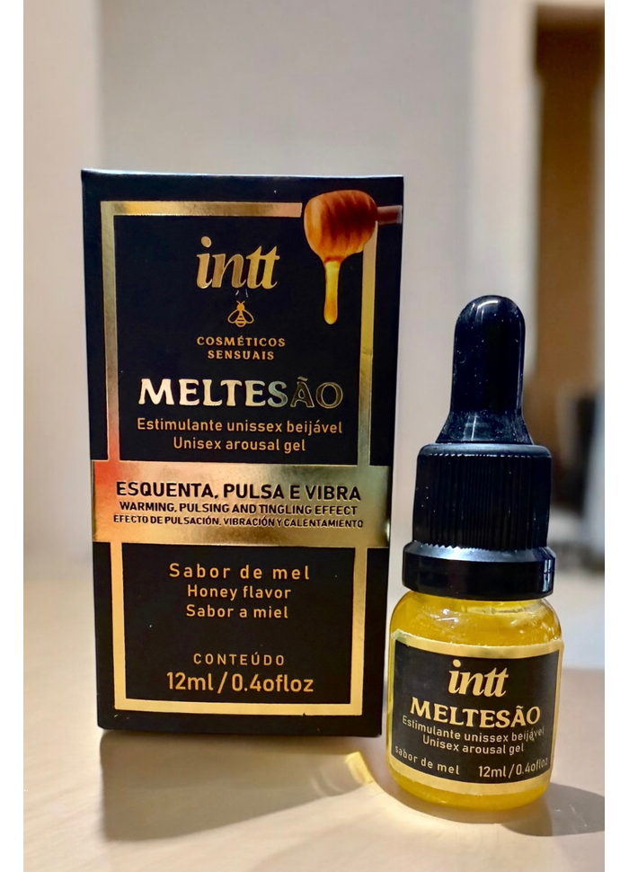 Meltesão esquenta, pulsa e vibra Intt