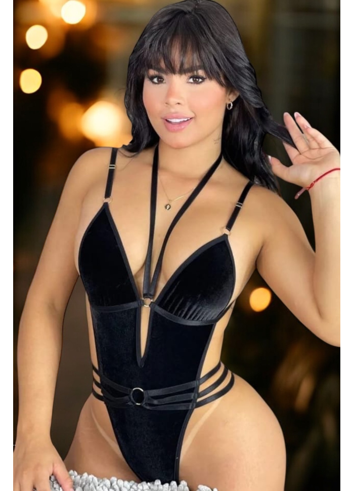 BODY COM BOJO REMOVÍVEL LUXÚRIA