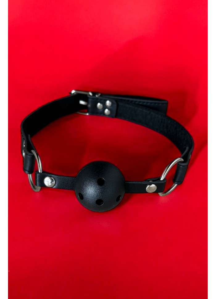 Mordaça Bola respirável Ball Gag 