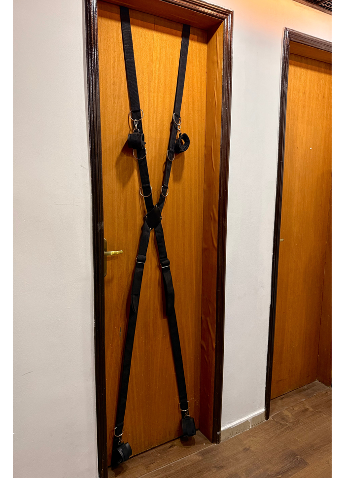 Algemas e Tornozeleiras de porta ajustável Unissex