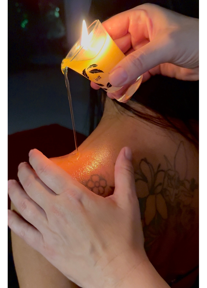 Vela para massagem Afrodisíaca Allumer Intt 