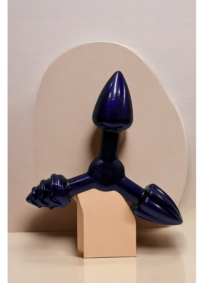 PLUG ANAL TRIPLO SEXY FANTASY