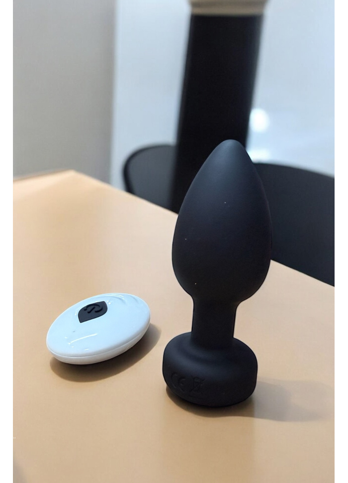 Plug Anal Vibratório com Controle remoto Suy