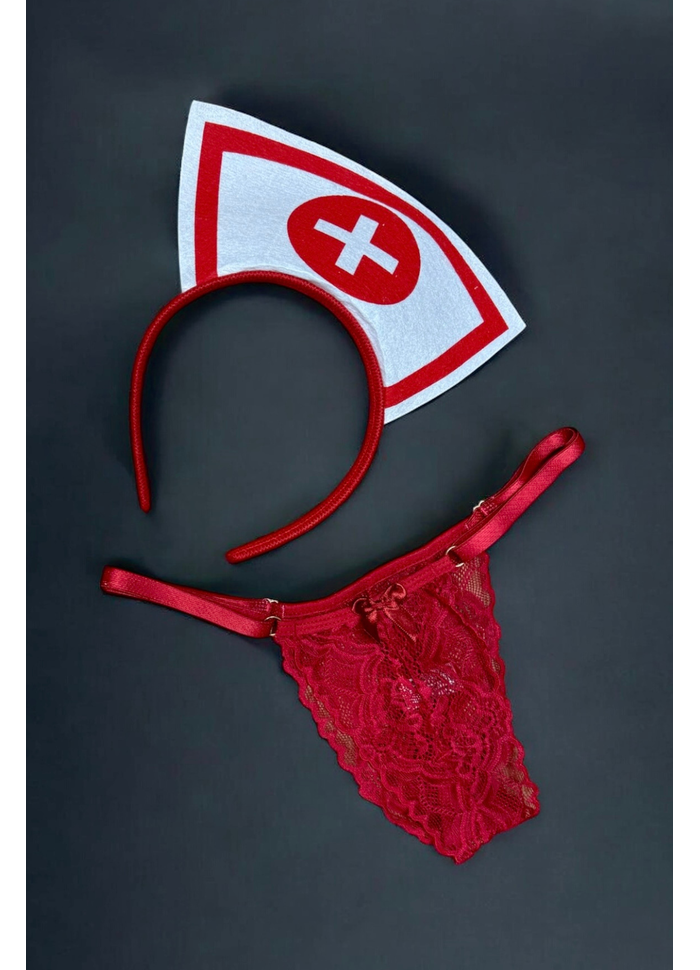 Kit Enfermeira Sensual