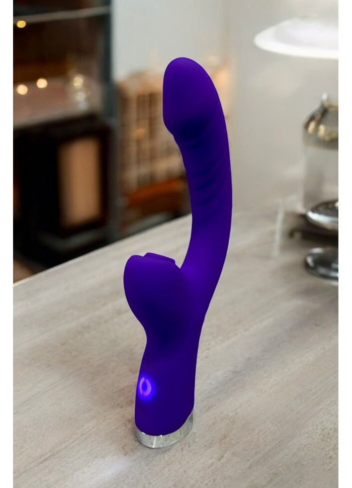 Vibrador Rabbit com Sucção My Love