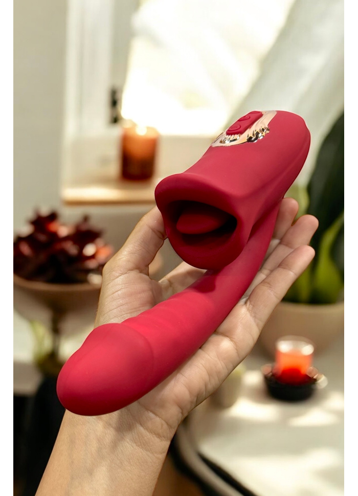 Vibro com Penetrador e Boca com vai e vem Meu Tudão