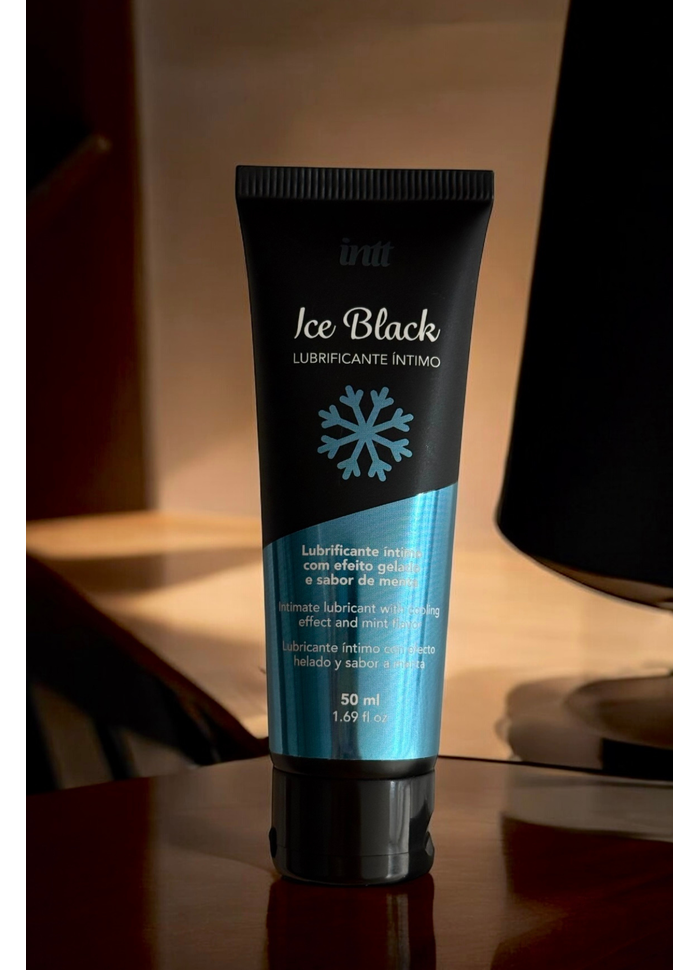 LUBRIFICANTE ICE BLACK 50G INTT