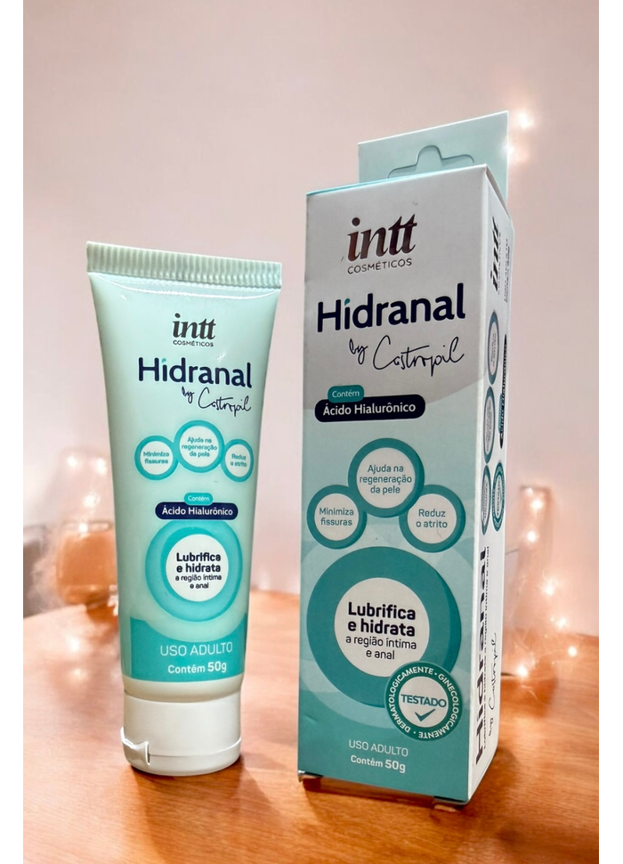 LUBRIFICANTE HIDRANAL COM ÁCIDO HIALURÔNICO 50G 