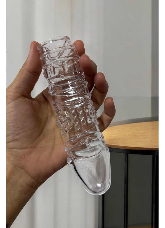 CAPA PENIANA TEXTURIZADA EM SILICONE