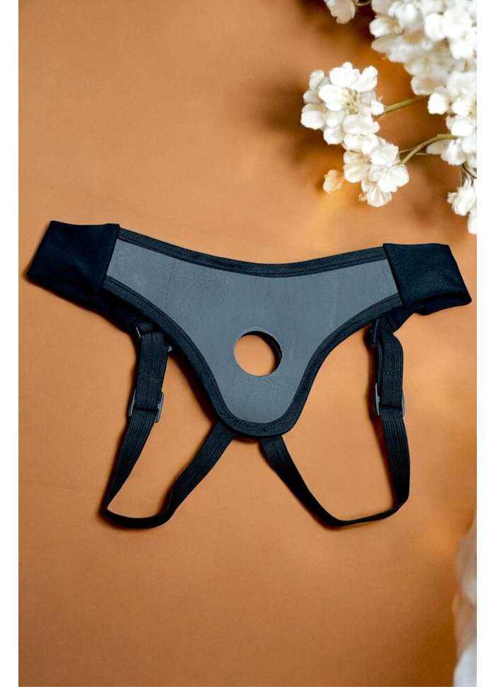 Cinta peniana estilo calcinha com Lycra nas laterais 