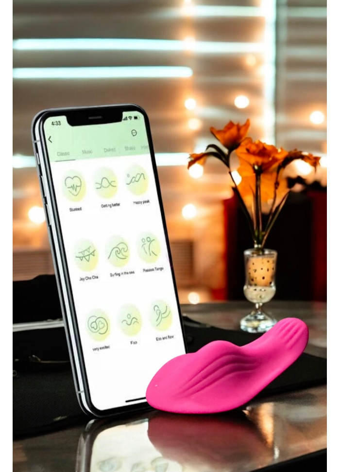 Vibrador de Calcinha com App para Celular Celly