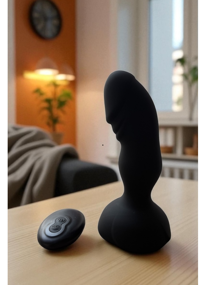 Vibrador Plug recarregável Wireless Blosson