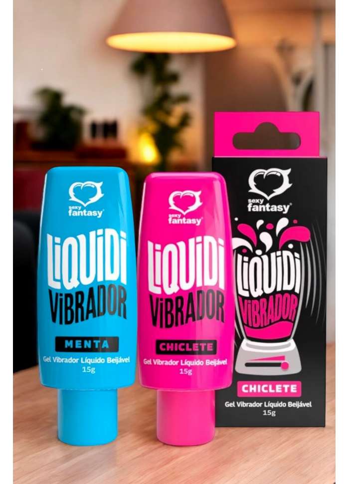 LIQUIDI VIBRADOR SPRAY ELETRIZANTE SEXY FANTASY