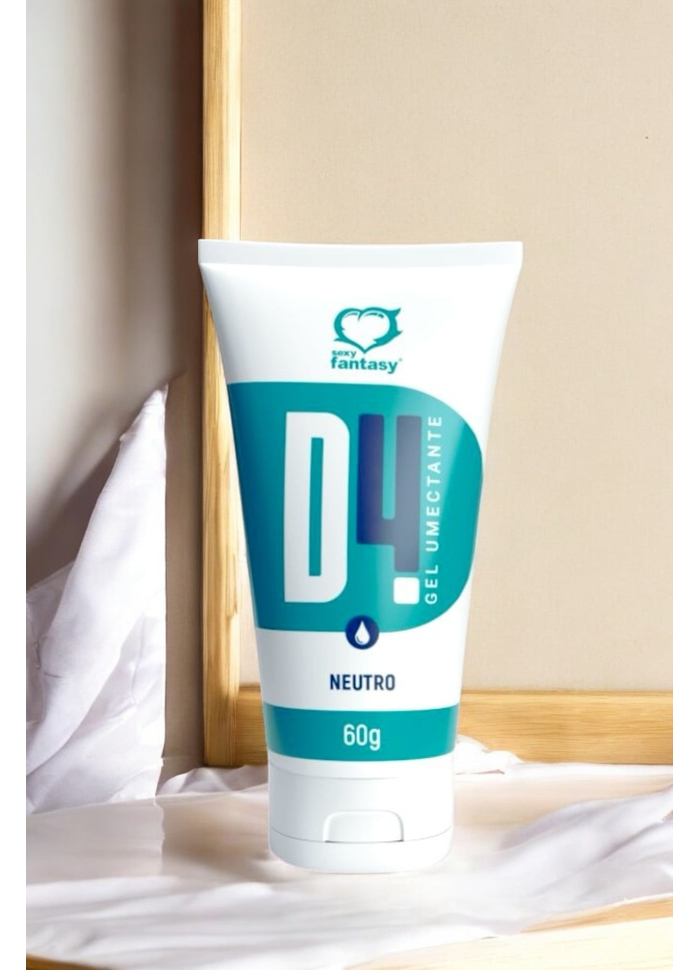 LUBRIFICANTE NEUTRO D4 GEL 60G SEXY FANTASY