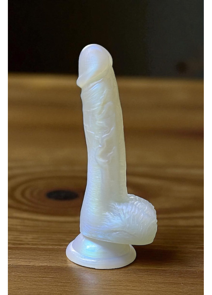 Pênis em Silicone TPE com Ventosa 18,5 X 3,6CM