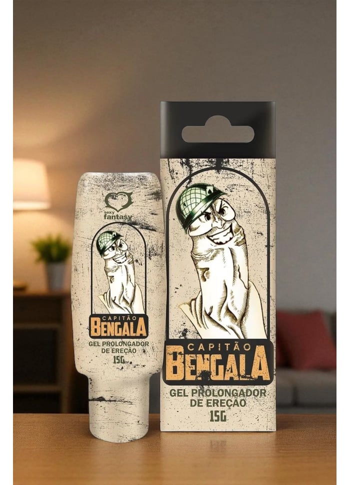 PROPONGADOR DE EREÇÃO 15G CAPITÃO BENGALA 