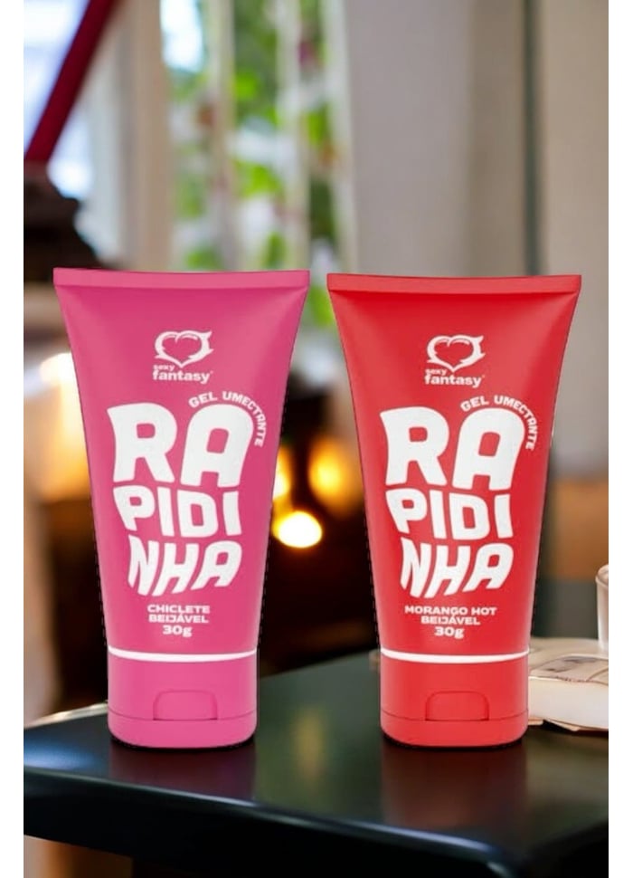 Lubrificante Aromático Rapidinha 30g