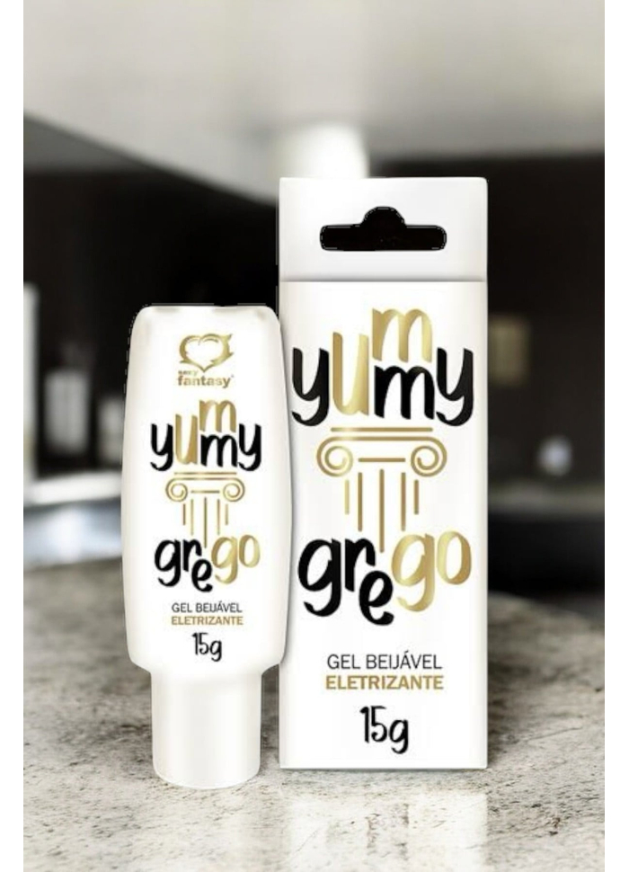 Gel Yummy Beijo grego Eletrizante Sexy Fantasy