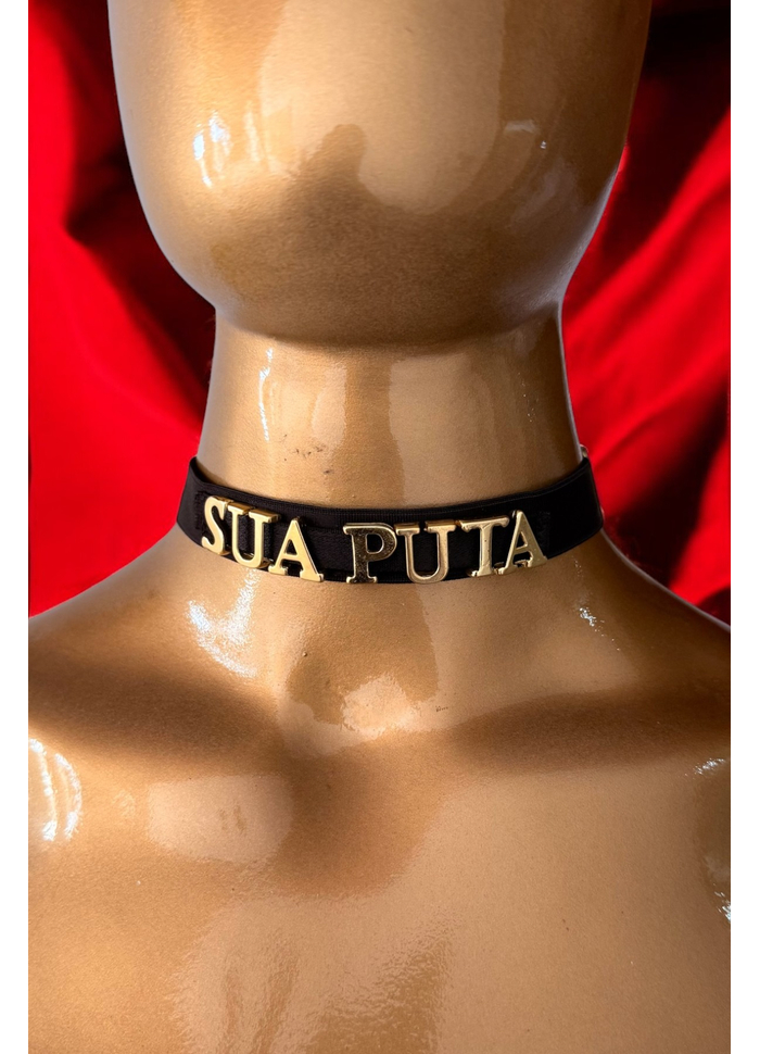 Gargantilha Personalizada escolha o Nome da Sua
