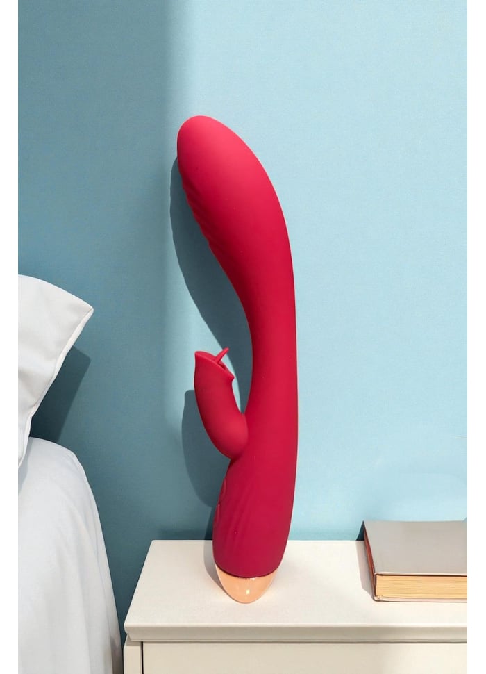 Vibrador Rabbit Recarregável Sweet Toys